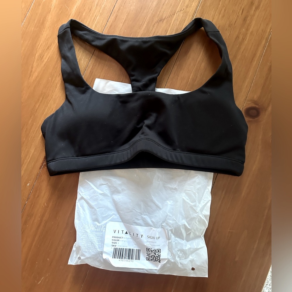 Vitality Core Bra - Midnight